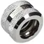 XSPC G1/4" AG auf 14mm AD Silber / Adapter / Wasserkühlung / Hardtube 14 mm