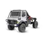 AMEWI RC-Car Mercedes-Benz Unimog U4000 Grau / 1:18 / Allrad / RTR / 2,4 GHz