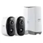Baseus Security N1 weiß / Outdoor-IP-Kamera / 2er-Set / 2K-Auflösung