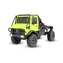 AMEWI Mercedes-Benz Unimog U4000 Grün / RC-Auto / Scale Crawler / 1:18 / Allradantrieb / RTR / 2,4 GHz