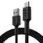 Green Cell KABGC22 PowerStream / Kabel / USB-A - USB-C / 1,2 m / Quick Charge 3.0