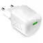 Puro MiniPro weiß / Reiseadapter / GaN / USB-C / 20 W