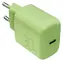 Puro PRO LITE grün / Reiseadapter / USB-C / PD 30W