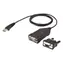 Aten USB-zu-RS422/RS485-Konverter, schwarz / DB-9 / 1,2 m
