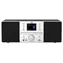 JVC RD-E874B schwarz, silber / Kompakt-Standlautsprecher / CD/USB/Bluetooth / FM/DAB+ Tuner / 20 W