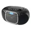 JVC RC-E451B schwarz / Tragbarer Player / CD / Kassette / FM / Bluetooth / USB / 3,2 W