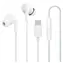 XIAOMI Type-C Ohrhörer M2413E1 weiß / Kopfhörer mit Mikrofon / USB-C / 1,25 m