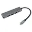 PremiumCord USB-C-zu-HDMI-Konverter / Konverter / USB 3.0 / 2x USB 2.0 / PD / 4K 30Hz