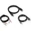 Trendnet TK-CP06 schwarz / KVM-Kabelset / DisplayPort, USB, 3,5-mm-Klinkenstecker / 1,83 m / für TK-240DP
