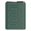 RealPower PB-10000C PD+ dunkelgrün / Powerbank 10.000 mAh / 3x USB-C / Power Delivery