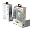 RealPower PB-10000 Set gelb / Powerbank 10000 mAh / LED-Anzeige / USB-C PD / 22,5 W / inkl. Ladegerät und Kabel