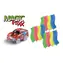 AMEWI Magic Traxx Rennstrecke / 223 Teile / Streckenlänge 3,5 m / inkl. Transportbox / inkl. 1 Fahrzeug