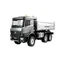 AMEWI RC-Auto Mercedes-Benz Arocs Kipper 6x6 Anthrazit / 1:14 / RTR / Fernsteuerung 2,4 GHz / 2500 mAh 7,4 V Li- ION