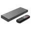 Digitus DS-55335 / HDMI-Switch / 4:1 / 8K 60Hz / HDCP 2.3 / Metallgehäuse