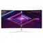 34" LC-Power LC-M34-UWQHD-100-C-V3 weiß / Monitor / VA / 1500R / 3440x1440 / 21:9 / 100Hz / DP+HDMI