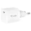 Equip mit USB-C 20W Netzteil (weiß) / USB Power Delivery 3.0 / 1x USB-C / 20 W / 25 Stück/Packung