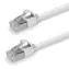 Lindy Cat.6A U/FTP Ultra Slim 1 m grau / Patchkabel / RJ-45 / LSZH / O 3,6 mm