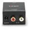 Lindy Audio Phono zu TosLink und Koaxial / Wandler / ADC / Analog zu Digital Signal