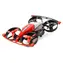 AMEWI Drone DRE Formula Track Race rot / RC-Auto und Drohne 2in1 / Rennstrecke 24-teilig / RTR / 2,4 GHz / ab 8 Jahren