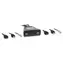 Inter-tech LS-21HA schwarz / KVM-Switch / 2 Ports / HDMI / USB / 2K Ultra HD