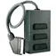 Schwaiger SCART-Splitter 3x schwarz / Splitter / 1x SCART-Eingang / 3x SCART-Ausgang