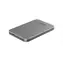 RealPower PB-5000 MAG grau / MagSafe Powerbank / 5000 mAh / Kabelloses Laden 15 W / USB-C