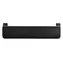 Contour Handgelenkauflage Balance schwarz / Handgelenkauflage / Veganes Leder / 109 x 390 x 20 mm