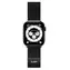 LAUT Steel LOOP Armband für Apple Watch, schwarz / Armband / Edelstahl