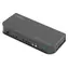 Digitus DS-12850 / KVM-Switch / 2 Ports / 2x DisplayPort Eingang / DP/HDMI Ausgang / 4K 60Hz / USB 3.0 Hub