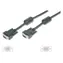 VGA-Kabel Equip /Stecker schwarz / Anschlusskabel / 1,8 m / Ferritkern / max. 2048×1536