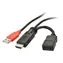 Lindy HDMI-Netzteil mit USB-A / Adapter / 5 V / 0,15 m