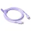 LAUT LINK USB-C - USB-C-Kabel, lila, 1,5 m, 60 W, zum Laden und Datenübertragen