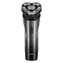 ENCHEN Blackstone Max schwarz, silber / Rasierer / 3 Scherköpfe / Nass- und Trockenrasur / USB-C / 70 Min.
