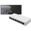 Qoltec 52248 / Netzwerk-Switch / 8x RJ45 / 1000 Mbit/s