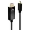 Lindy Adapterkabel USB-C - HDMI mit HDR, schwarz / Kabel / 4K 60Hz / 1 m