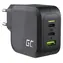 Green Cell GaN USB-Ladegerät 65W / Ladegerät / 2x USB-C / 1x USB-A