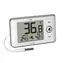 TFA 30.1052.02 / Thermometer / wasserdichte Sonde / -40 bis +70 °C / Temperaturalarm
