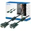 LogiLink VGA schwarz / VGA-Kabel / geschirmt / Ferritkern / 10 m