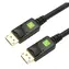 Techly ICOC-DSP-A-005 schwarz / DisplayPort-Kabel / DisplayPort 1.2 / 0,5 m / 4K 60Hz / HDCP