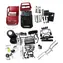 AMEWI RC-Auto Pickup Truck rot-schwarz / 1:16 / Allradantrieb / RTR / 2,4 GHz / Alter: 14+
