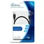 MediaRange USB-A-USB-C-Kabel (schwarz, 1,2 m, USB 3.2 Gen 1, 5 Gbit/s)