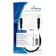 MediaRange Audiokabel 3,5-mm-Klinkenstecker-Klinkenstecker schwarz / Audiokabel / 3,5 mm - 3,5 mm / 1,5 m / vernickelte Stecker