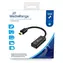 MediaRange Mini DisplayPort auf HDMI Adapter schwarz / Adapter / 15 cm / 10 Gbit/s / vergoldete Kontakte