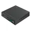 Digitus HDMI-Glasfaser-IP-Empfänger schwarz / Empfänger / 4K/60Hz / HDMI 2.0 / SFP LC/SC / KVM / bis zu 40 km