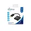 MediaRange HDMI-zu-DisplayPort-Adapter, schwarz / 15 cm / 10 Gbit/s / vergoldete Kontakte