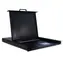 Inter-tech 1708 LED 17" schwarz / KVM-Konsole / VGA / USB, PS/2 / 8 Port / Touchpad