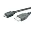 MediaRange schwarz / Daten- und Ladekabel / USB-A - Micro-USB / 1,2 m / USB 2.0