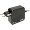 Inter-tech PD-2090 schwarz / Ladegerät / USB-C / 90 W / PD / Quick Charge 3.0