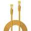 Lindy 47665 gelb / Patchkabel / Cat7 S/FTP / LSZH / 5 m