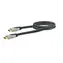 Schwaiger HDMI-Kabel schwarz / HDMI-Kabel / High Speed / Ethernet / vergoldete Anschlüsse / 1,5 m